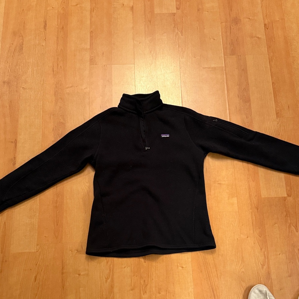 Patagonia Black Pullover